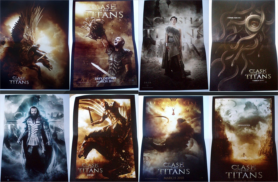 Clash of the Titans (2010) movie poster