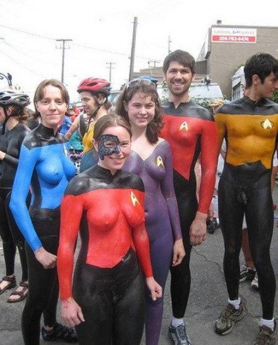 Breasts: The Final Frontier for Male Trekkies