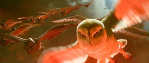 Nyra is an evil queen of the St. Aegolius Academy for Orphaned Owls. Voice by Helen Mirren.