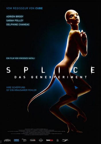 Splice_German_Poster