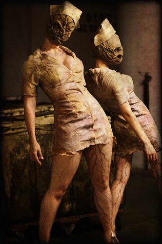 Silent-Hill-Nurse