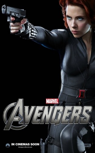 Scarlett-Johansson-Poster-Avengers