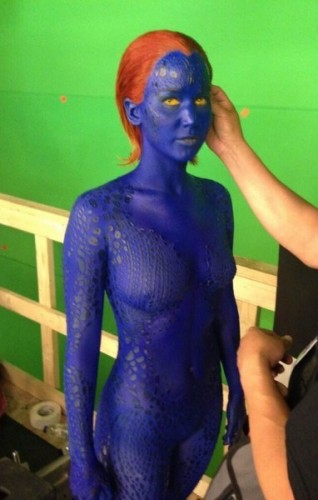 Jennifer-Lawrence-Nude-Body-Paint