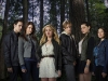 The CW
THE SECRET CIRCLE
PICTURED (L-R): Thomas Dekker as Adam Conant, Shelley Hennig as Diana Meade, Brittany Robertson as Cassie Blake, Louis Hunter as Nick Armstrong, Phoebe Jane Tonkin as Faye Chamberlain, and Jessica Parker Kennedy as Melissa
Photo Credit: Kharen Hill/The CW
Â© 2011 The CW Network, LLC. All rights reserved